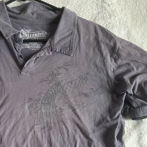 Oversized fish tee 🌊